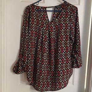 Paper moon 3/4 sleeve